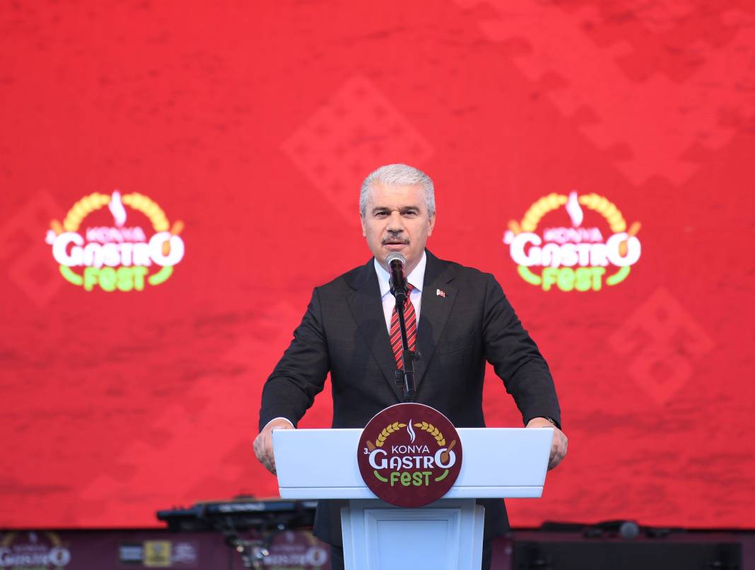 Konya, yüz binlerce ziyaretçiyi lezzet sofrasında ağırlıyor 10